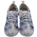 Floral pattern Mens Athletic Shoes