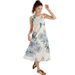 Floral pattern Summer Maxi Dress