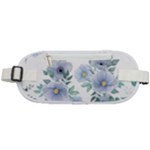 Floral pattern Rounded Waist Pouch