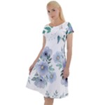 Floral pattern Classic Short Sleeve Dress