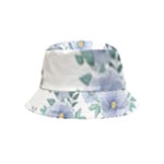 Floral pattern Inside Out Bucket Hat (Kids)