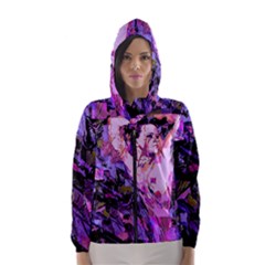 Checkers Women s Hooded Windbreaker by MRNStudios