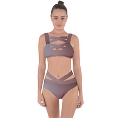Camera Art Color Bandaged Up Bikini Set  by garbd