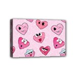 Emoji Heart Mini Canvas 6  x 4  (Stretched)