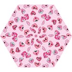 Emoji Heart Mini Folding Umbrellas