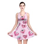 Emoji Heart Reversible Skater Dress