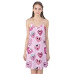 Emoji Heart Camis Nightgown