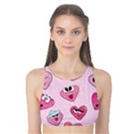 Emoji Heart Tank Bikini Top