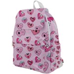 Emoji Heart Top Flap Backpack