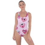 Emoji Heart Bring Sexy Back Swimsuit