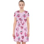 Emoji Heart Adorable in Chiffon Dress