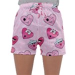Emoji Heart Sleepwear Shorts