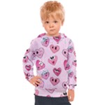 Emoji Heart Kids  Hooded Pullover