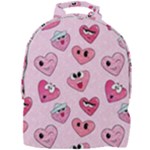 Emoji Heart Mini Full Print Backpack