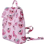 Emoji Heart Buckle Everyday Backpack
