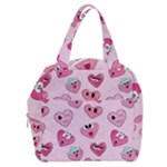 Emoji Heart Boxy Hand Bag