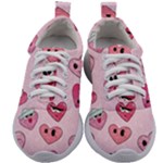 Emoji Heart Kids Athletic Shoes