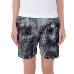 Field Of Light Abstract 1 Women s Basketball Shorts by DimitriosArt