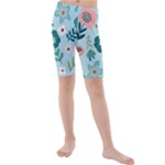Flower Kids  Mid Length Swim Shorts