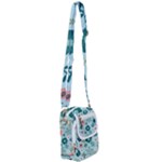 Flower Shoulder Strap Belt Bag