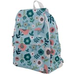 Flower Top Flap Backpack