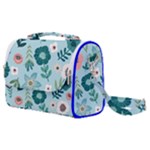 Flower Satchel Shoulder Bag