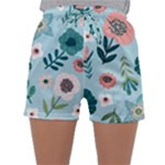 Flower Sleepwear Shorts