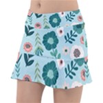 Flower Classic Tennis Skirt