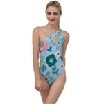 Flower To One Side Swimsuit
