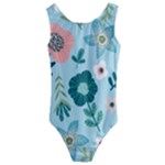 Flower Kids  Cut-Out Back One Piece Swimsuit