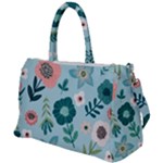 Flower Duffel Travel Bag