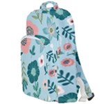 Flower Double Compartment Backpack