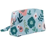 Flower Wristlet Pouch Bag (Large)