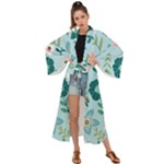 Flower Maxi Kimono