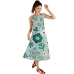 Flower Summer Maxi Dress