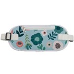 Flower Rounded Waist Pouch