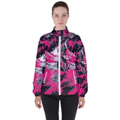 Shaman Number Two Women s High Neck Windbreaker by MRNStudios