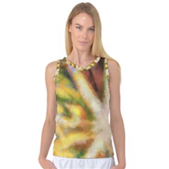 Requiem  Of The Yellow Stars Women s Basketball Tank Top by DimitriosArt