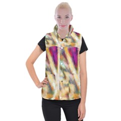 Requiem  Of The Rainbow Stars Women s Button Up Vest by DimitriosArt