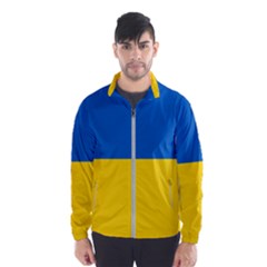 Flag Of Ukraine Men s Windbreaker by abbeyz71