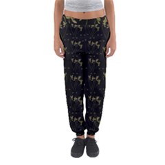 Exotic Snow Drop Flowers In A Loveable Style Women s Jogger Sweatpants by pepitasart