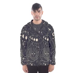 Magic-patterns Men s Hooded Windbreaker by CoshaArt