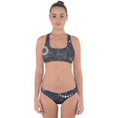 Magic-patterns Cross Back Hipster Bikini Set by CoshaArt