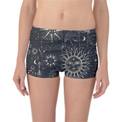 Mystic Patterns Reversible Boyleg Bikini Bottoms by CoshaArt