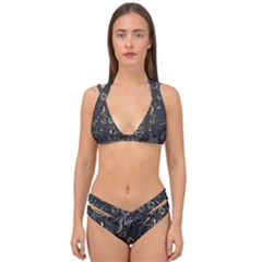 Mystic Patterns Double Strap Halter Bikini Set by CoshaArt