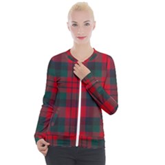 Macduff Modern Tartan Casual Zip Up Jacket by tartantotartansallreddesigns