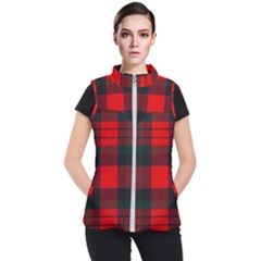 Macduff Modern Tartan 2 Women s Puffer Vest by tartantotartansallreddesigns