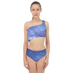 Gouttes D eau Galaxy Spliced Up Two Piece Swimsuit