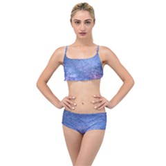 Gouttes D eau Galaxy Layered Top Bikini Set by kcreatif