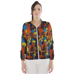 Jeffers Ladder Women s Windbreaker by TheJeffers